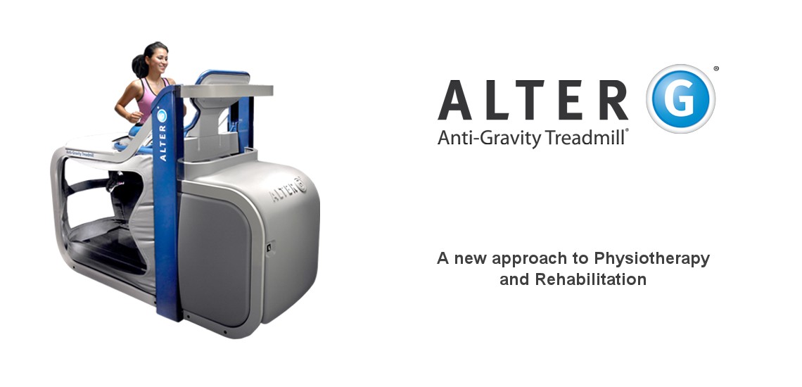 The Alter-G Anti-Gravity machine