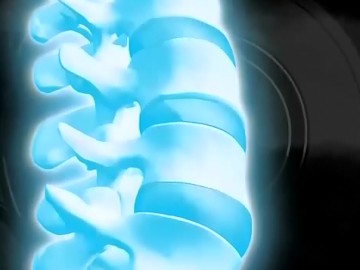 Image of a spine